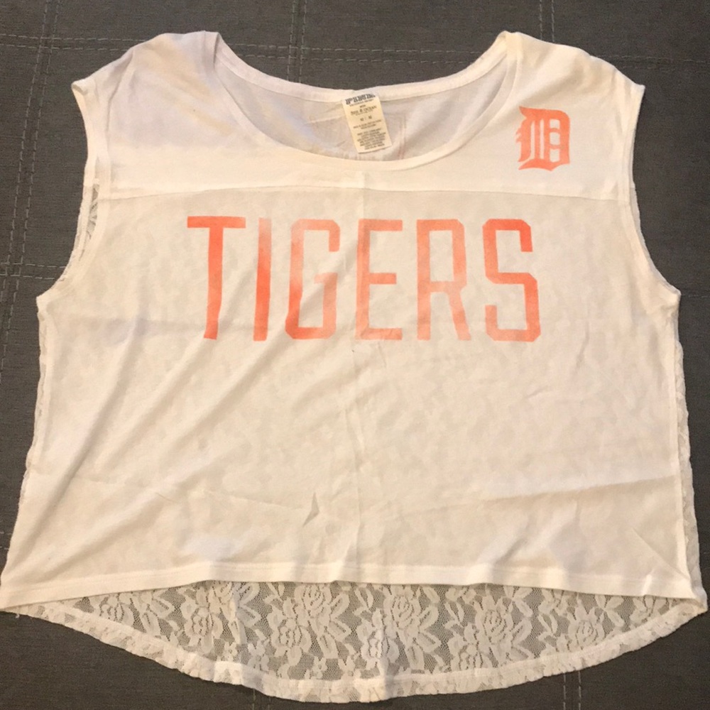 Detroit Tigers Crop Top